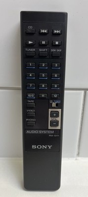Original Sony RM-S171 Fernbedienung für MHC-3700 integrierte Stereo HiFi sauber funktioniert