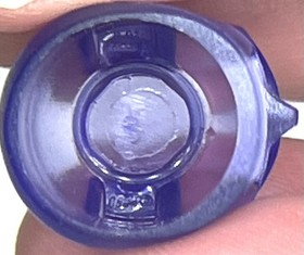 RARE DC Batman genuine LEGO Trans-Purple Satin Prototype Minifigure