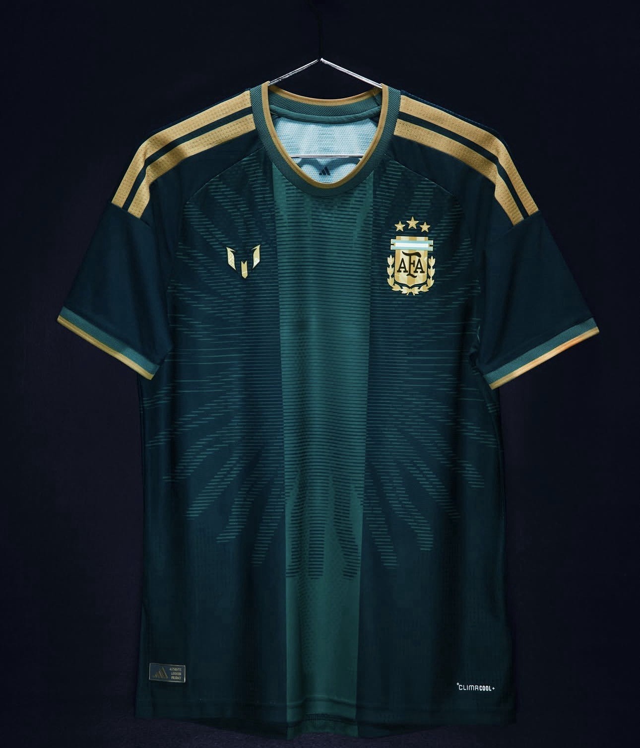 Camiseta Alternativa Selección Argentina 26 Messi AFA Despedida
