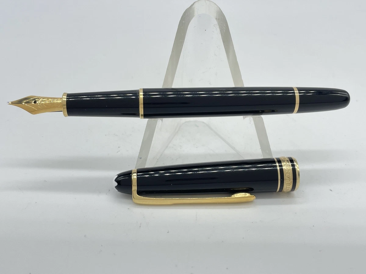 Gold, 14K Nib Collectible Montblanc Fountain Pens for sale | eBay