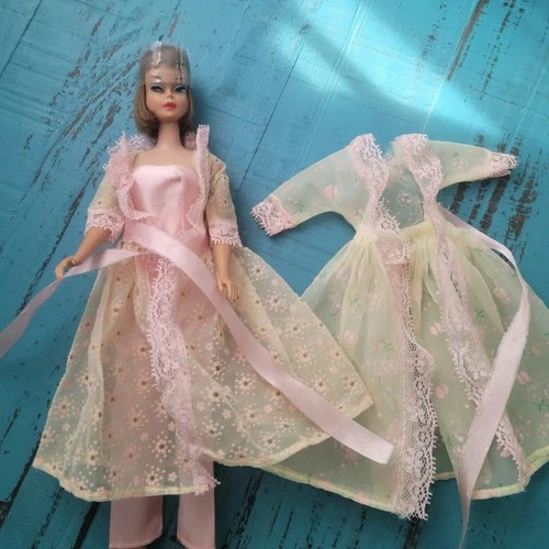 Vintage Barbie Clone Premier Wendy Elite Hostess Outfit with Variation No Doll