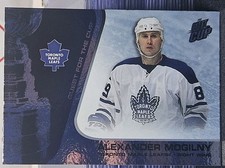 2003 Pacific Alexander Mogilny Quest For The Cup 🚨🚨🚨 Toronto Maple Leafs 