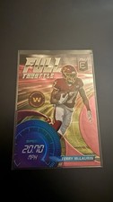 2021 Panini Donruss Elite Full Throttle Terry McLaurin #FT10