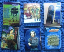 1996 Topps STAR WARS FINEST ALL-CHROMIUM Base Chrome CARD SET ~ 90 Cards #1-90