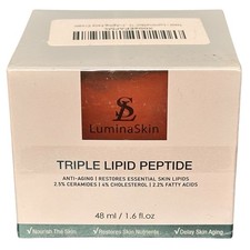 Triple Lipid Peptide Restore & Fix Mature Skin Anti-Aging Cream 1.6 oz. Sealed
