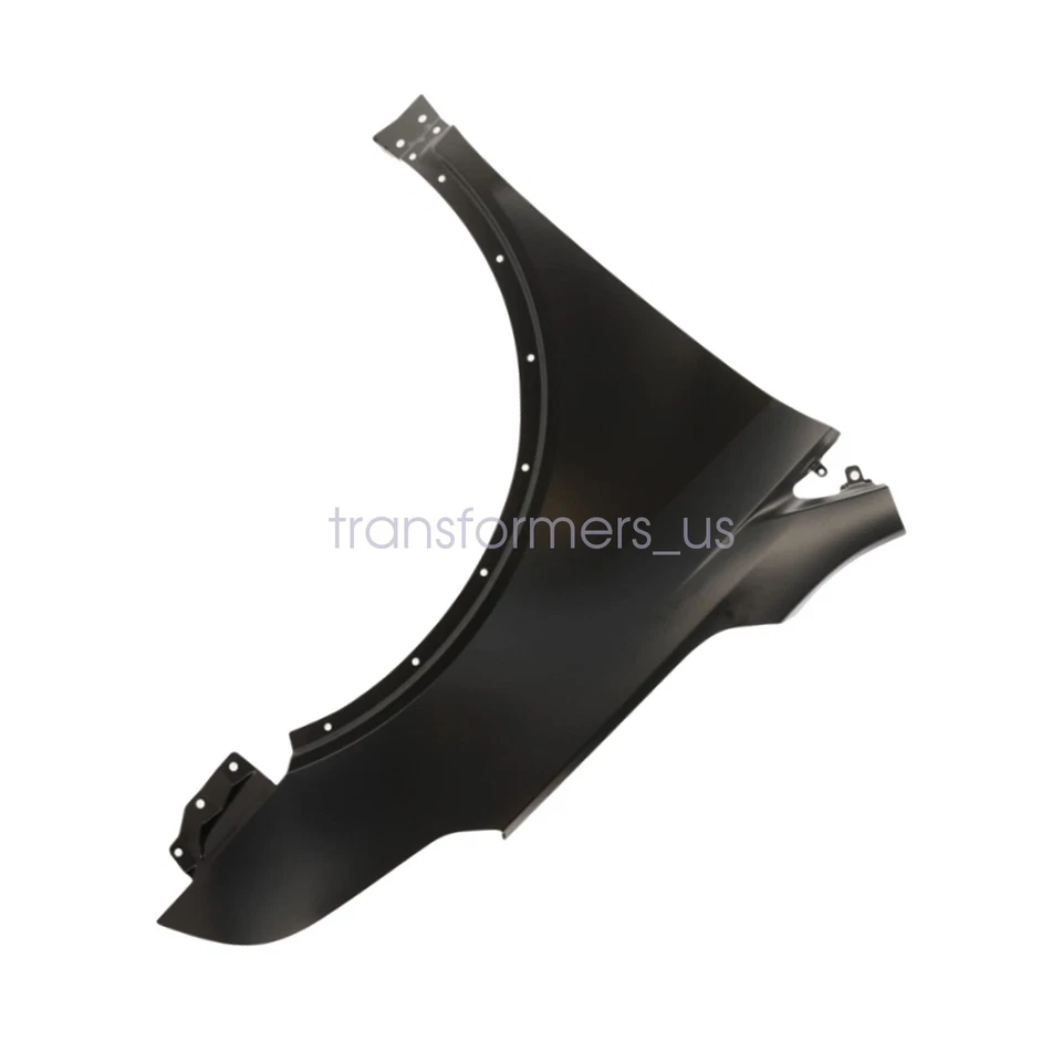 For Cadillac XT5 2017-2023 Front Fender Primed Steel Right Side 84132974 - Изображение 4 из 4