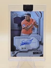 2026 Topps Chrome Black Samuel Basallo Ivory Autographs (Raw)