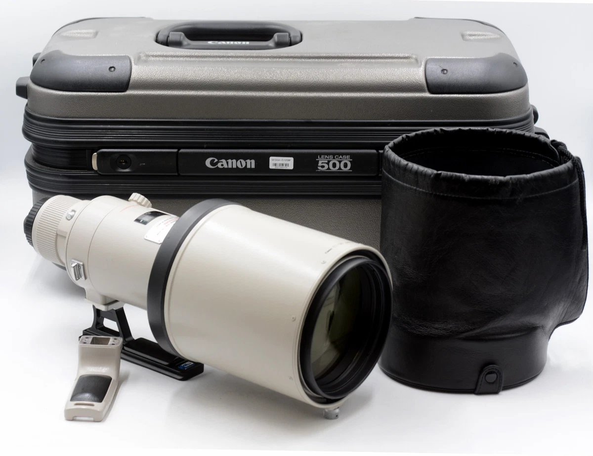 Canon Ef 500mm F4 Is for sale - eBay