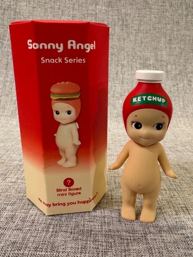 Authentic Sonny Angel Snack Series KETCHUP Figure- US Seller