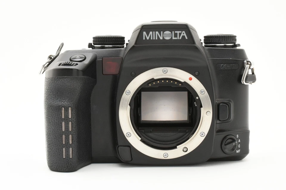 [Near MINT-] Minolta α-7 α7 a7 Maxxum Dynax 35mm Film Camera Body FM JAPAN - Image 3 of 4