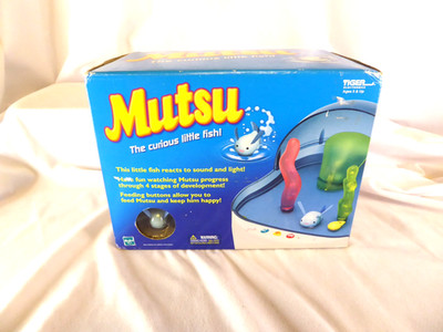 Mutsu, curious little fish, 2001 Tiger electronics, water looper, sealed