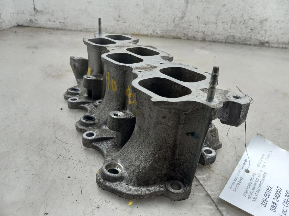 13 LEXUS RX350 SPORT 3.5L LOWER INTAKE MANIFOLD 17111-0P030 - Image 3 of 4