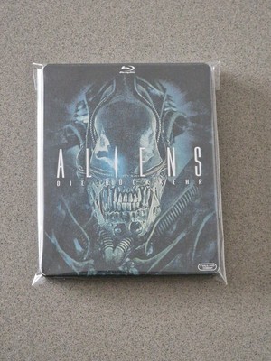 Aliens - Die Rückkehr (Teil 2) Extended Cut Steelbook Bluray, Klassiker SCI-FI 