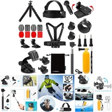 14-In-1 Accessories Kit Akaso EK5000/7000 GoPro Hero Max Fusion