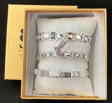 BP Gem Society Holiday Stack “A Heel-Kickin’ Holiday” ST82585 Boot Silver