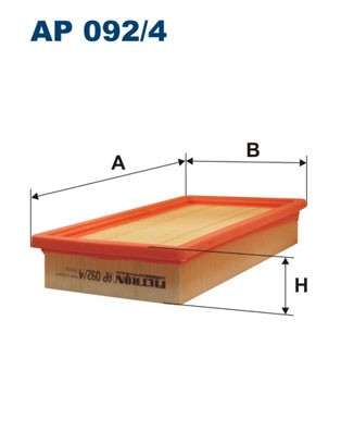 3x ✅Fits FILTRON AP 092/4 FIAT STILO AIR FILTER  ⭐UK Seller⭐