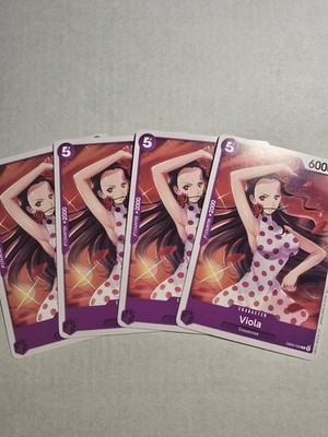 Viola Playset - EB03-030 x4 - EB03 Heroines - One Piece TCG - English