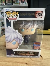 VAULTED LE EXCLUSIVE Satoru Gojo Funko Pop #1226 Jujutsu Kaisen Manga Anime TV