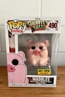 Funko Pop! Vinyl: Gravity Falls - Waddles - Hot Topic (Exclusive) #490