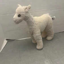 Fiesta Self Standing Wired Legs Llama Alpaca Plush Doll Figure Toy