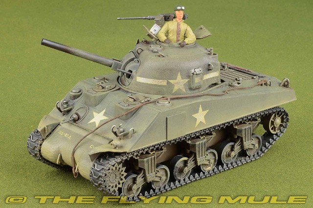 その他 FORCES OF VALOR U.S. M4A3 Sherman Tank FORCES OF VALOR 1/16 USA M4A3 SHERMAN D-DAY SERIES METAL DIECAST