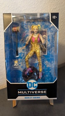 Harley Quinn Birds of Prey figurine DC Multiverse McFarlane Toys 18 cm