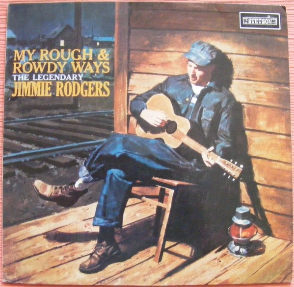 Jimmie Rodgers - My Rough And Rowdy Ways Vinyl LP (LP Record, Album, Mono) - Imagem 2 de 4