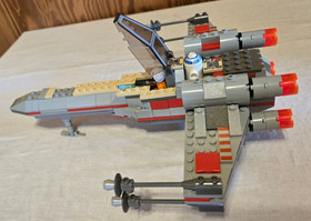 LEGO 7140 STAR WARS: X-Wing Fighter - 1999  - 100% w/box & manual