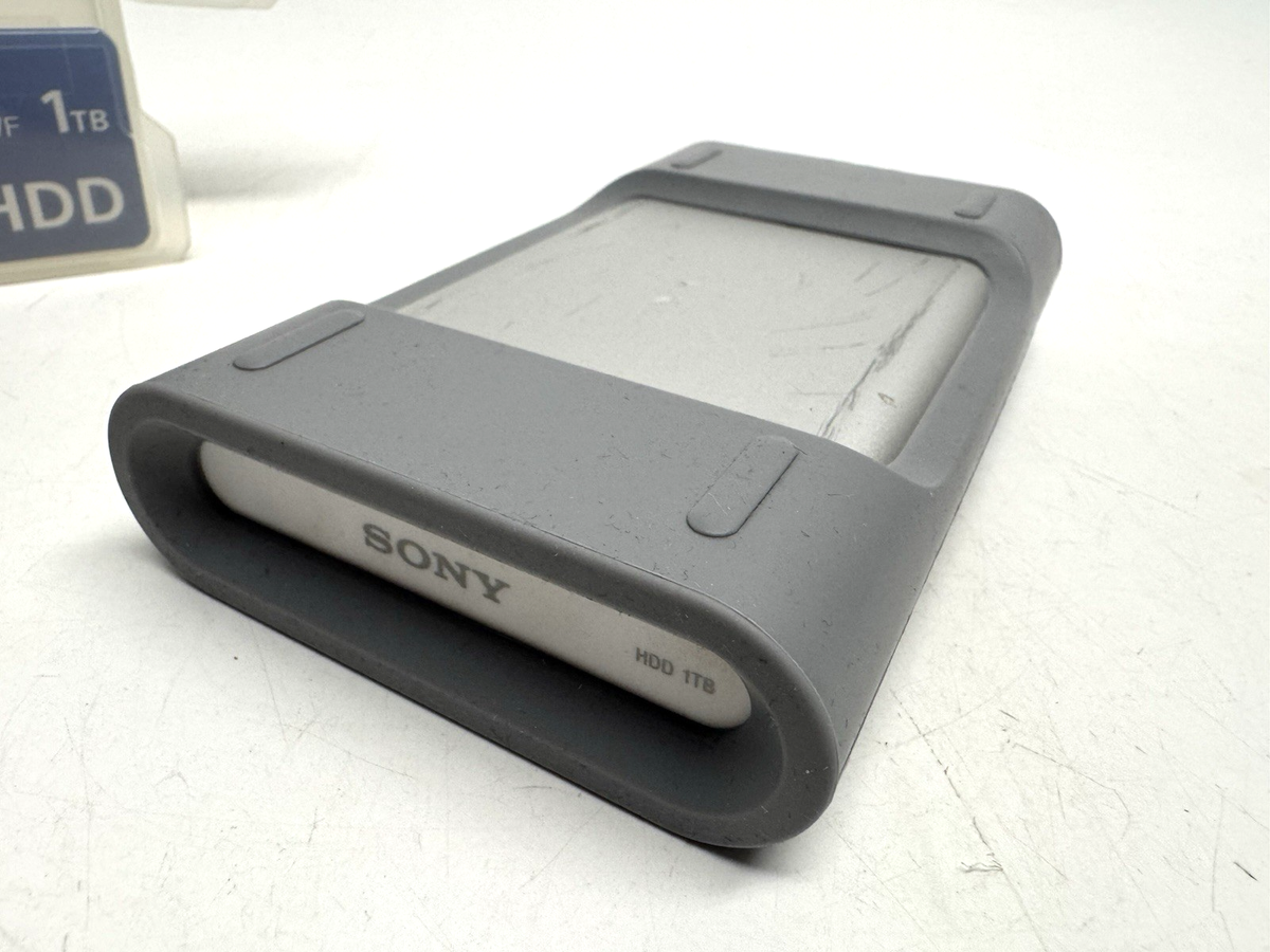 Sony PSZ HB1T 1TB Portable Hard Drive 7200 rpm w Thunderbolt USB