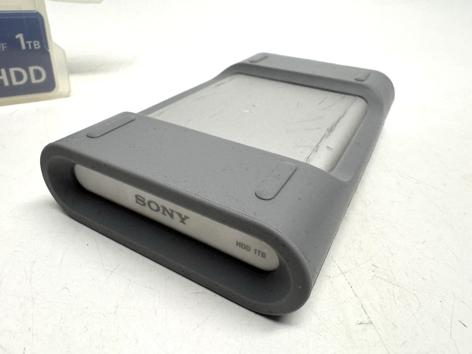 Sony PSZ HB1T 1TB Portable Hard Drive 7200 rpm w Thunderbolt USB 3.0 - Image 4 of 4