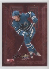 2024-25 Upper Deck Series 2 Fluorescence Red Collin Graf #F-29 Rookie RC