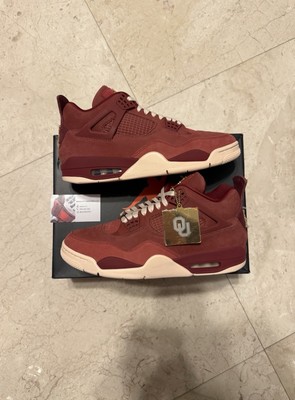 Nike Air Jordan 4 Oklahoma Sooners (Confirmation Sample) Buy Air Jordan 4 Retro PE  main image 4