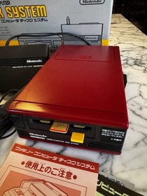 Nintendo Famicom & Disk System Consoles COMPLETE w/OG Boxes Paperwork Cables Etc