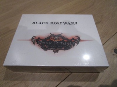NEW Sealed Dark Rituals Black Rose Wars Crossover Expansion Kickstarter