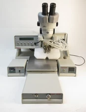 West-Bond 747677E Three Way Convertible Wire Bonder w/ SMZ660, K1200D, 8849