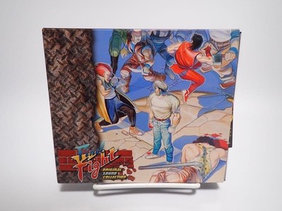 Capcom Final Fight Original Sound Collection Box 5CD DVD Obi Item Edition