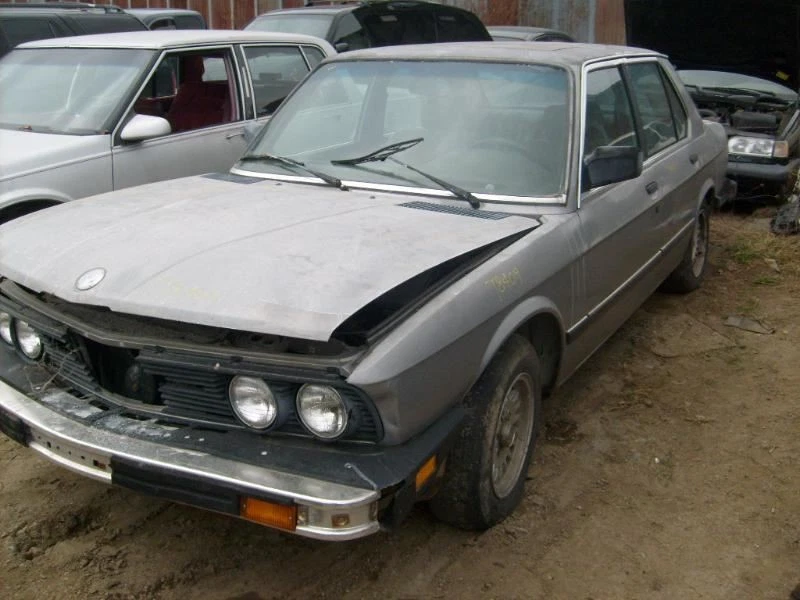 Driver Left Headlight Fits 82-88 BMW 528e 116627 - Image 4 of 4