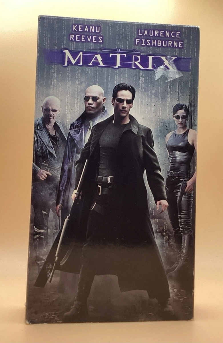 【VHS　ビデオ】映画『マトリックス』 VHS ビデオ】映画『マトリックス』 Amazon.co.jp: The Matrix [VHS] : DVD