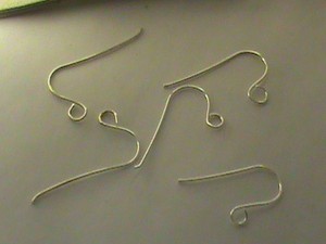 Sterling Silver Shepherd Hook Earwires 18 Pair 36 Pcs.