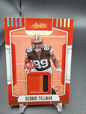 2023 Absolute Football Rookie Materials Spectrum Cedric Tillman 56/99 ARM-24
