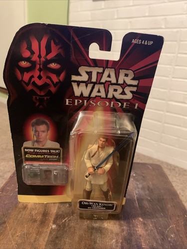 Star Wars Obi-Wan Kenobi Jedi Duel Figur 1998 Epidode 1