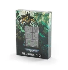 NECRON DICE 40K WARHAMMER NEW 9TH ED