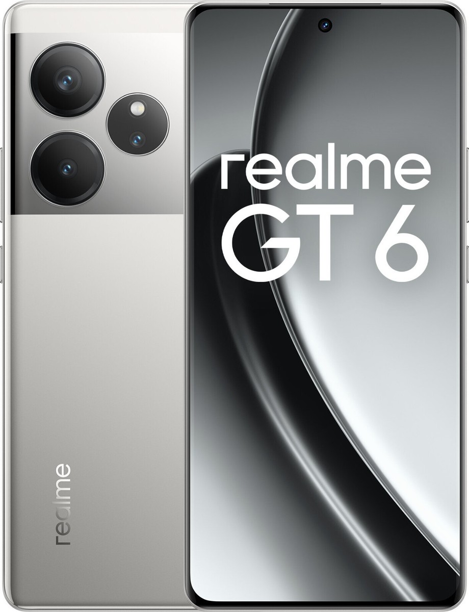 Realme GT 6 GT6 256GB 12GB RAM RMX3851 (FACTORY UNLOCKED Realme GT 6 GT6 256GB 12GB RAM RMX3851 (FACTORY UNLOCKED