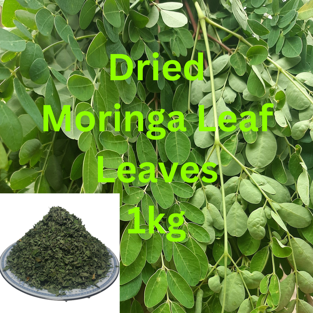 Moringa Oleifera Dried Leaf Leaves Ceylon Pure Herbal Tea 100% Organic Natural