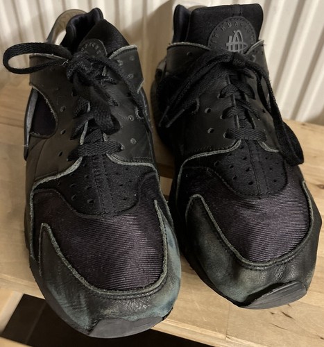 Nike Air Huarache Triple Black Gr. 42,5 - Bild 5 von 10