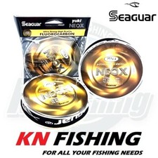 SEAGUAR YUKI NEOX Lenza da Pesca Fluorocarbon Invisibile Giappone 30m-50m 0.06-0.74mm