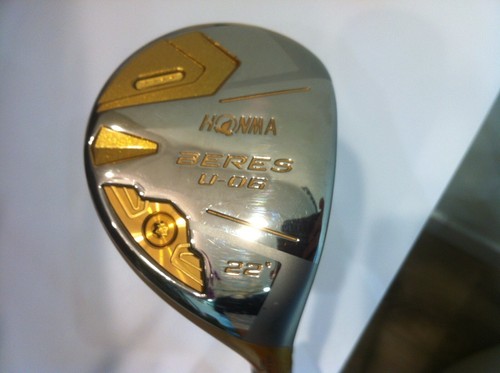 Honma Beres 4-star U-06 #4 Hybrid, 22', RH, 43g, R-flex, ARMRQ-X - Picture 2 of 10