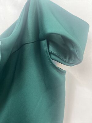 green emerald velvet dress Betsy & Adam Petite V-Neck Gown - Mocha Gold