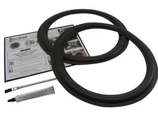 INFINITY SPEAKER 15" Woofer Foam Edge Replacement Repair Kit # FSK-15A