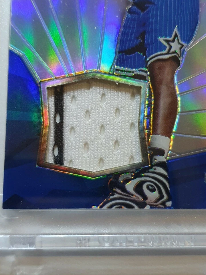 2015 Spectra Shaquille O'Neal #44PATCH BLUE HOLO /49 Game Worn Jersey - Rare - Image 2 of 4